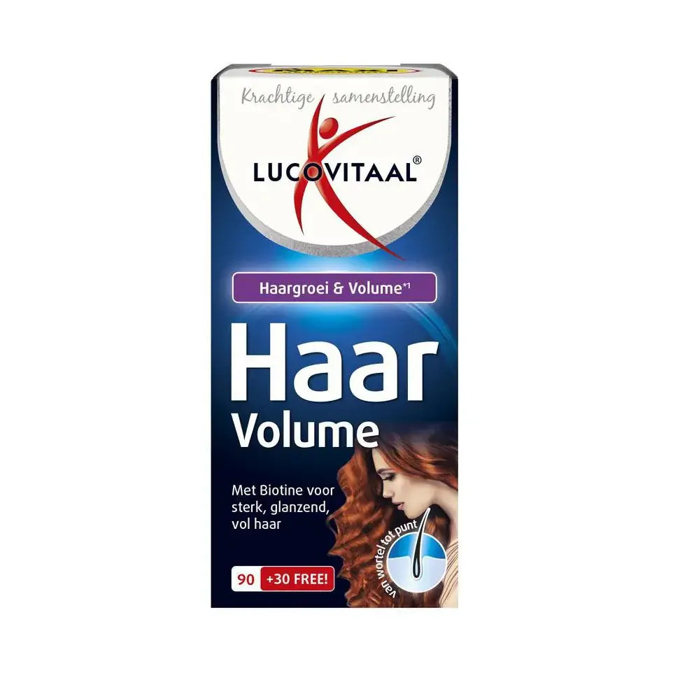Lucovitaal Haar volume max verpakking 120 capsules