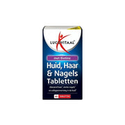 Lucovitaal Huid haar nagels met biotine 60 tabletten