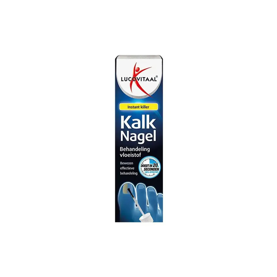 Lucovitaal Kalknagel behandel vloeistof 10 ml