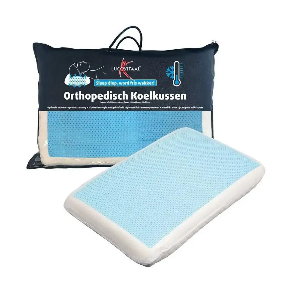 Lucovitaal Koelkussen orthopedisch