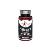 Lucovitaal Koudwater Visolie Puur Omega 3 50 capsules