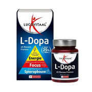 Lucovitaal L-dopa mucana pruriens 60 capsules