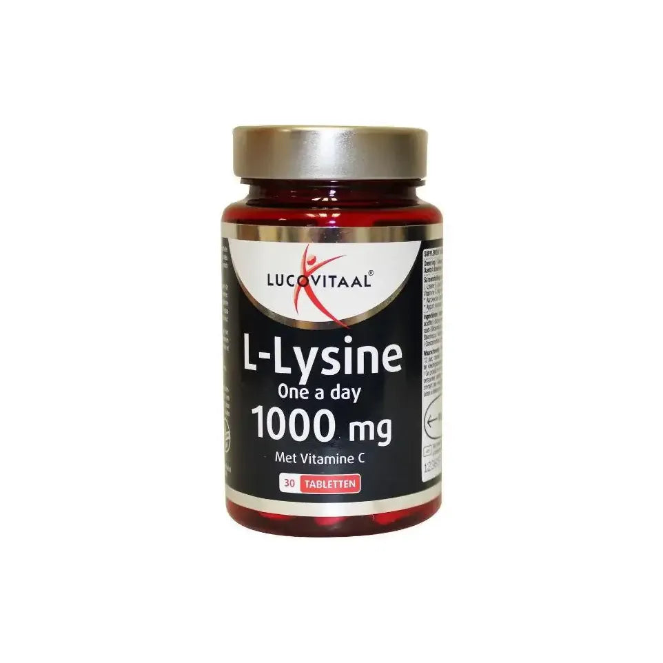 Lucovitaal L-lysine 1000 mg 30 tabletten