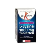 Lucovitaal L-lysine lipblaasje 60 tabletten