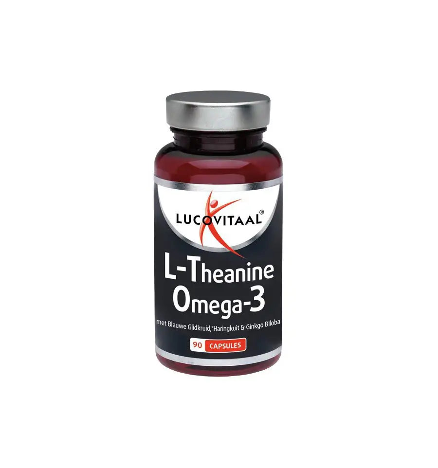 Lucovitaal L-theanine omega 3 90 capsules