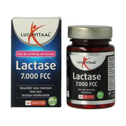 Lucovitaal Lactase 7000 FCC 60 tabletten