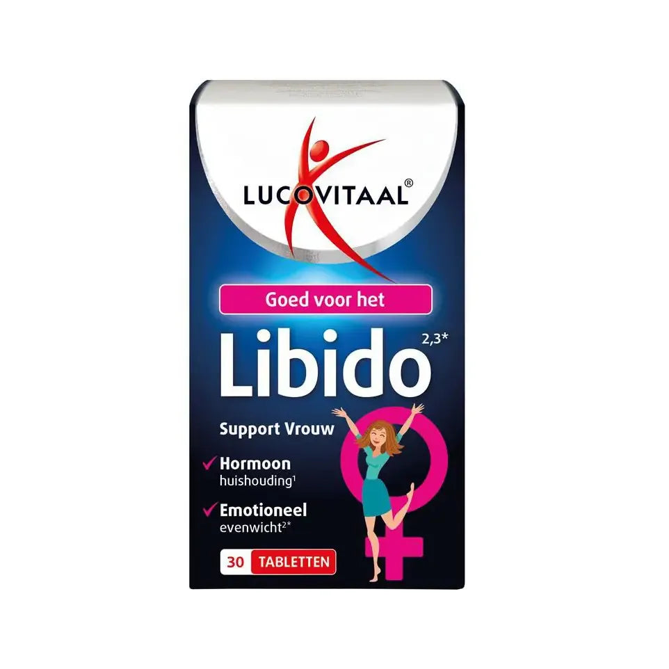 Lucovitaal libido support vrouw 30 tabletten