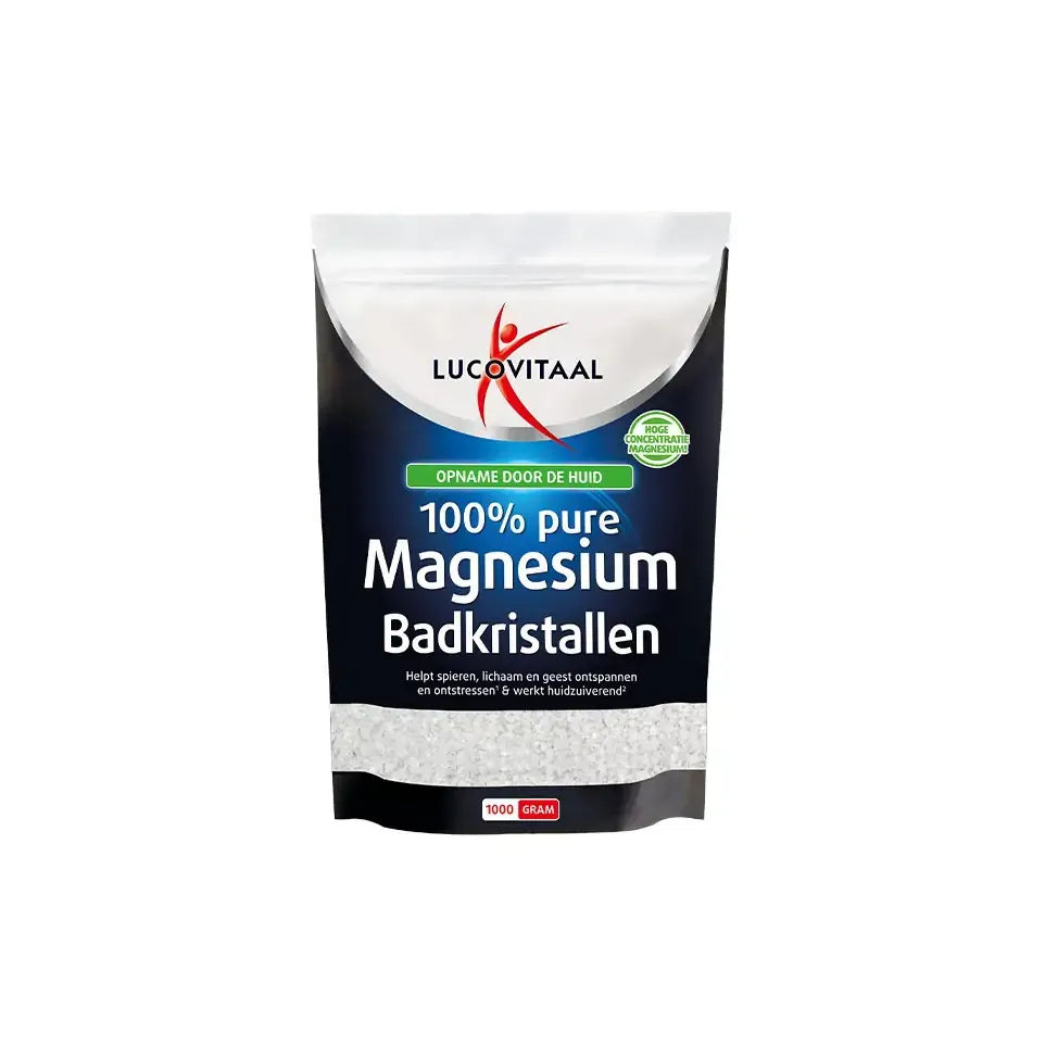 Lucovitaal Magnesium badkristallen 1 kg