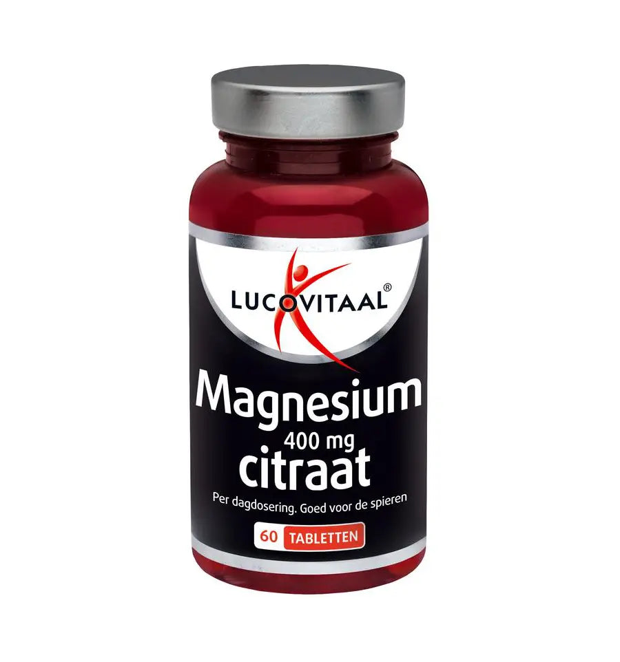 Lucovitaal Magnesium citraat 400 mg 60 tabletten