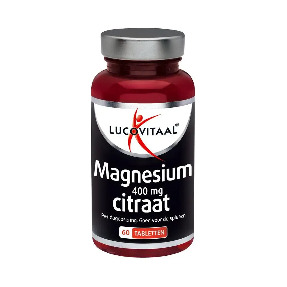 Lucovitaal Magnesium citraat 400 mg 60 tabletten