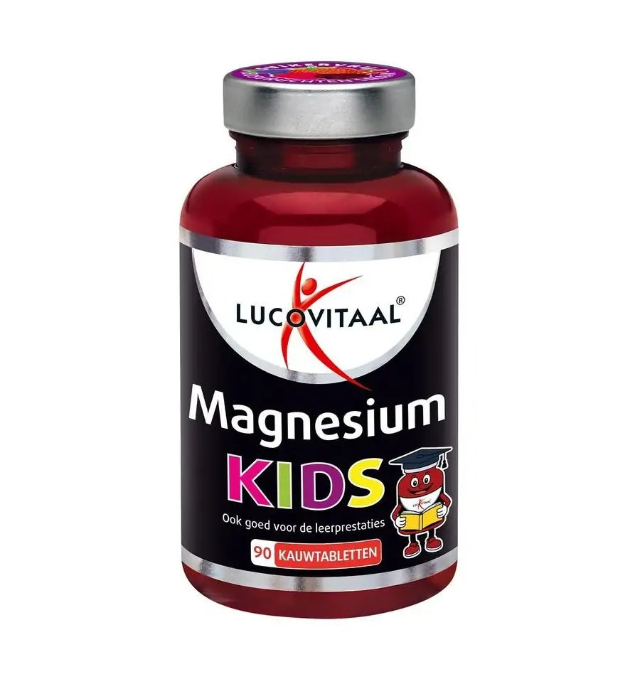 Lucovitaal Magnesium kids vegan 90 kauwtabletten (afbeelding 2)