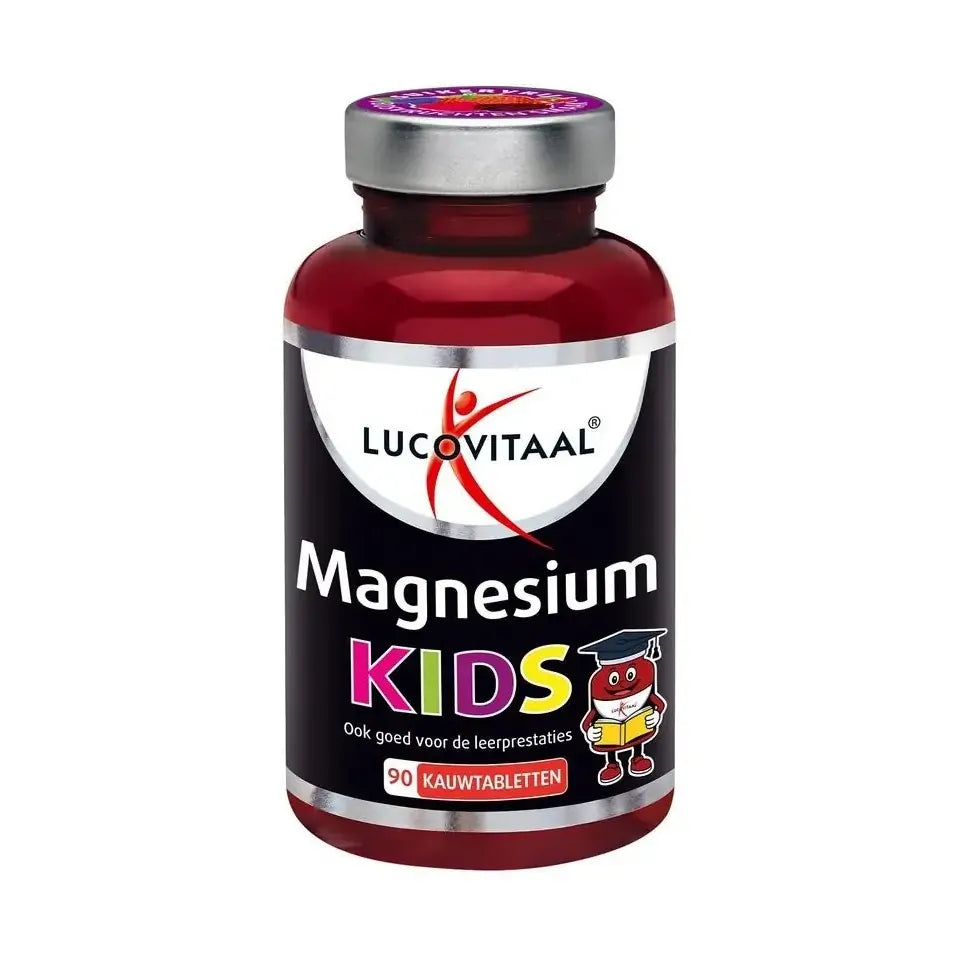 Lucovitaal Magnesium kids vegan 90 kauwtabletten (afbeelding 2)