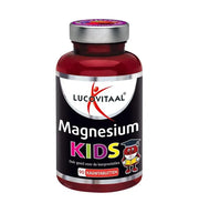 Lucovitaal Magnesium kids vegan 90 kauwtabletten (afbeelding 1)