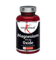 Lucovitaal Magnesium oxide 375mg 90 capsules