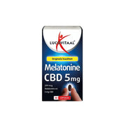 Lucovitaal Melatonine CBD 5 mg 30 capsules
