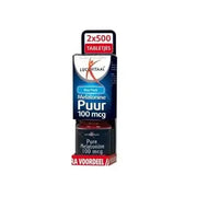 Lucovitaal Melatonine duo 0.1 mg 2 x 500 1000 tabletten