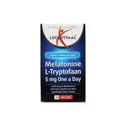 Lucovitaal Melatonine L-tryptofaan 5 mg 30 tabletten