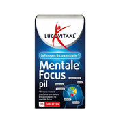 Lucovitaal Mentale focus pil 20 tabletten