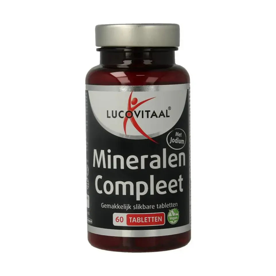 Lucovitaal Mineralen compleet 60 tabletten