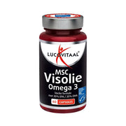 Lucovitaal MSC Visolie omega 3 60 capsules