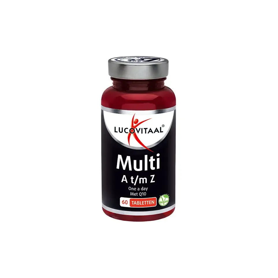 Lucovitaal Multi A t/m Z 60 tabletten