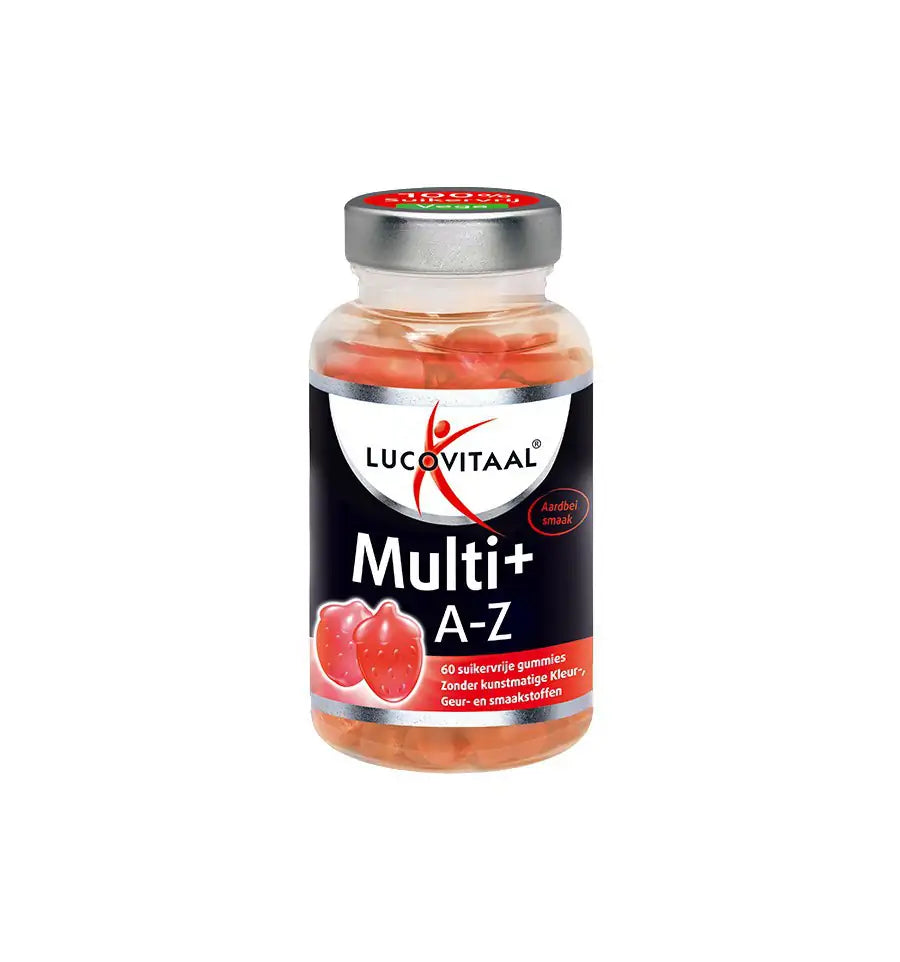 Lucovitaal Multi+ A t/m Z 60 gummies