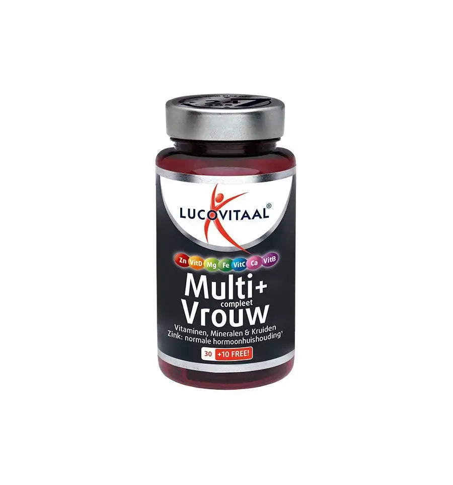 Lucovitaal Multi+ compleet vrouw 40 tabletten