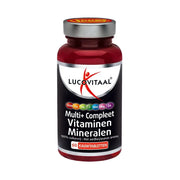 Lucovitaal Multi vitaminen & mineralen kauwtablet 60