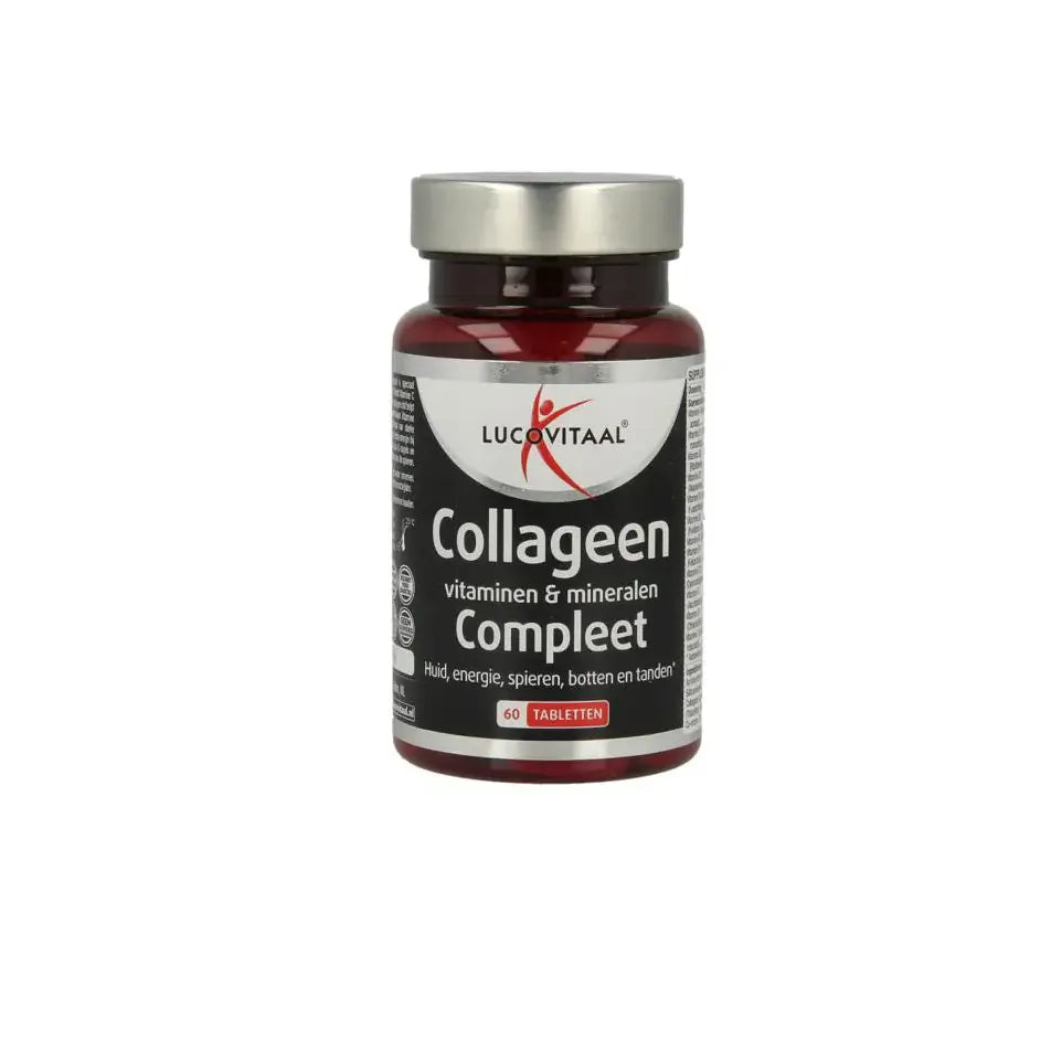 Lucovitaal Collageen vitaminen & mineralen compleet 60 tabletten