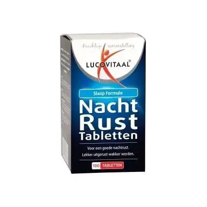 Lucovitaal Nachtrust 100 tabletten