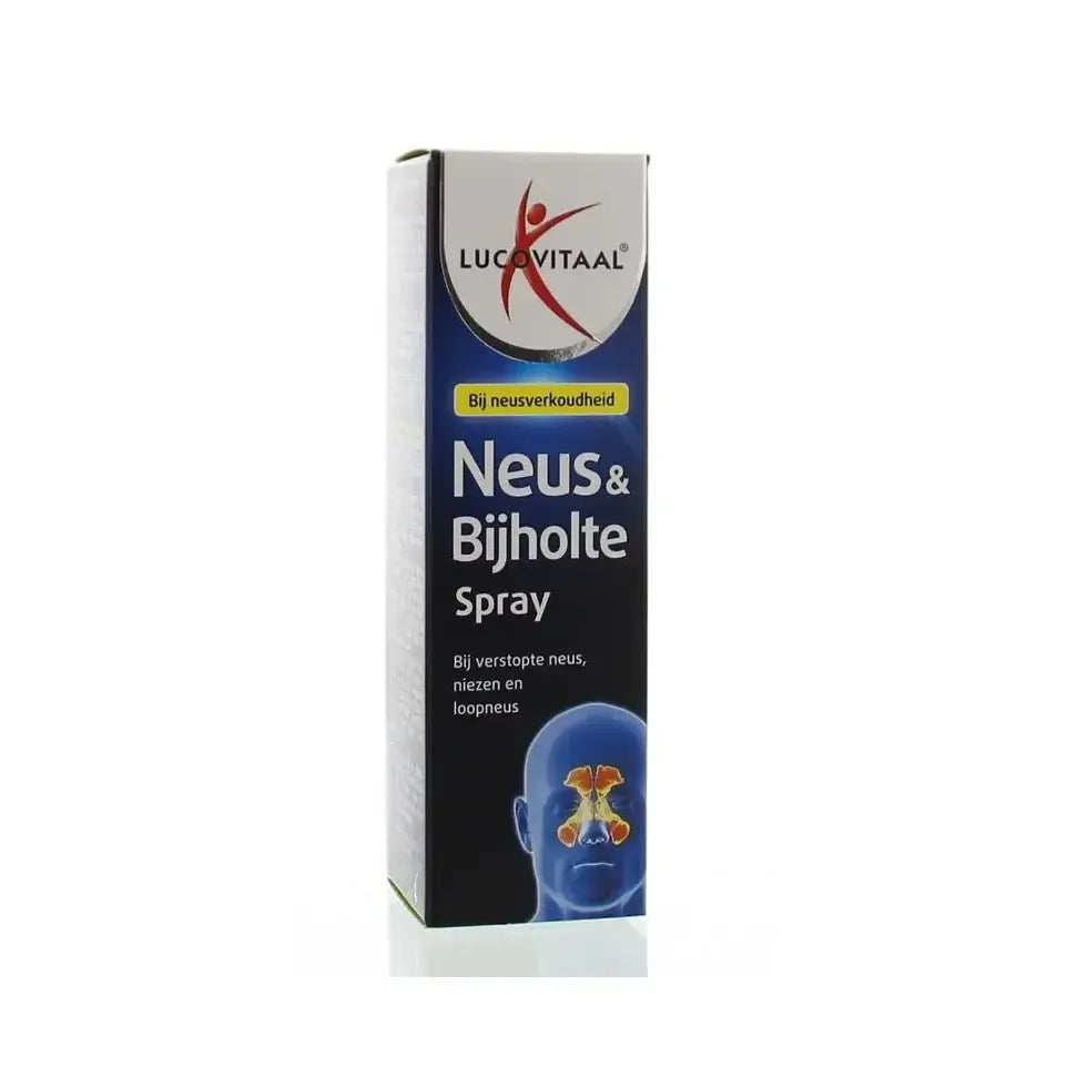 Lucovitaal Neus & bijholte spray 10 ml