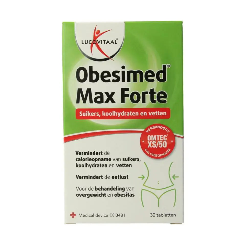 Lucovitaal Obesimed max forte 30 tabletten