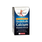 Lucovitaal Oesterkalk calcium 100 tabletten