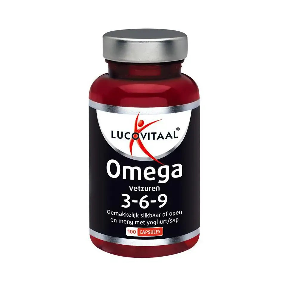 Lucovitaal omega 3 6 9 vetzuren