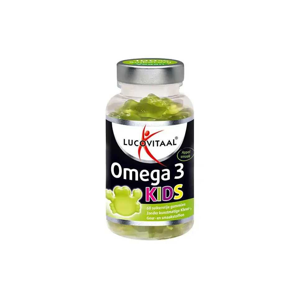 Lucovitaal Omega 3 kids 60 gummies