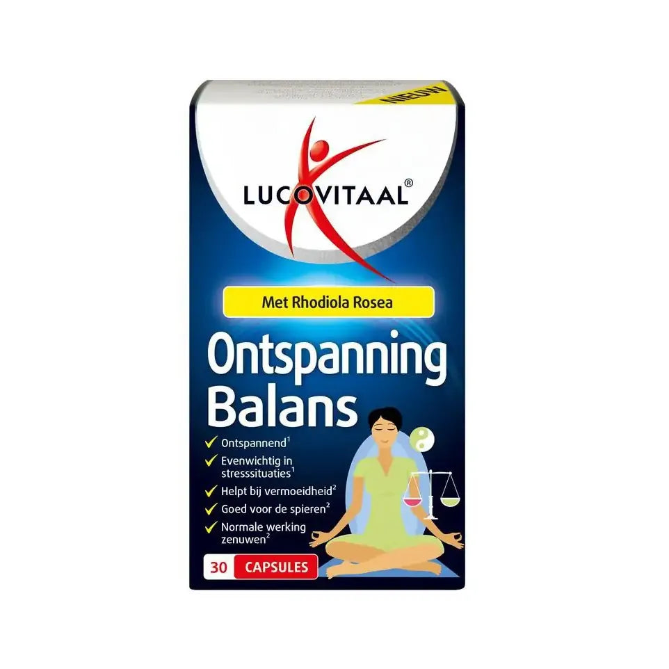 Lucovitaal Ontspanning balans 30 capsules