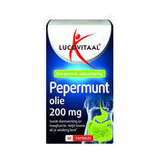 Lucovitaal Pepermuntolie 30 capsules