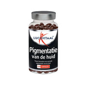Lucovitaal Pigmentatie van de huid 120 capsules
