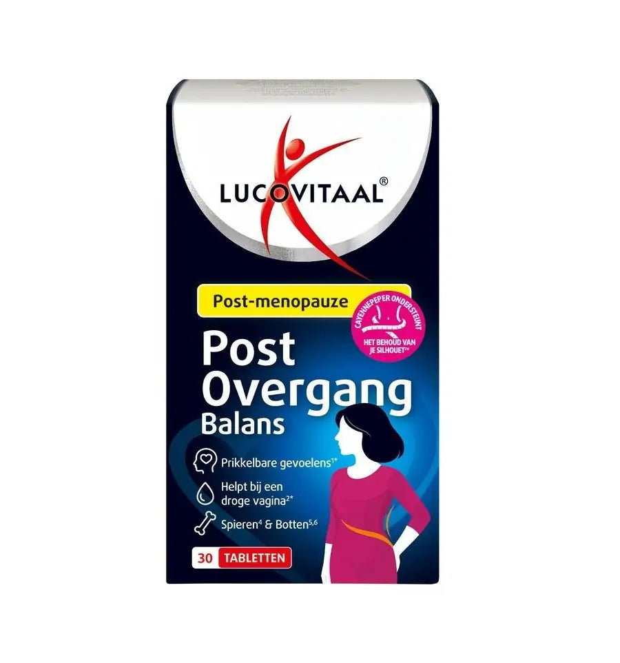Lucovitaal Post overgang balans 30 tabletten