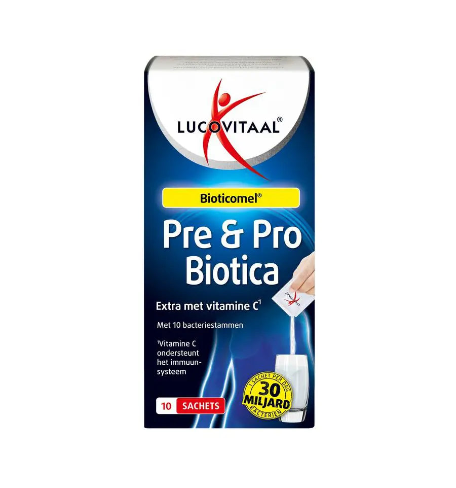 Lucovitaal Pre & probiotica 10 sachets