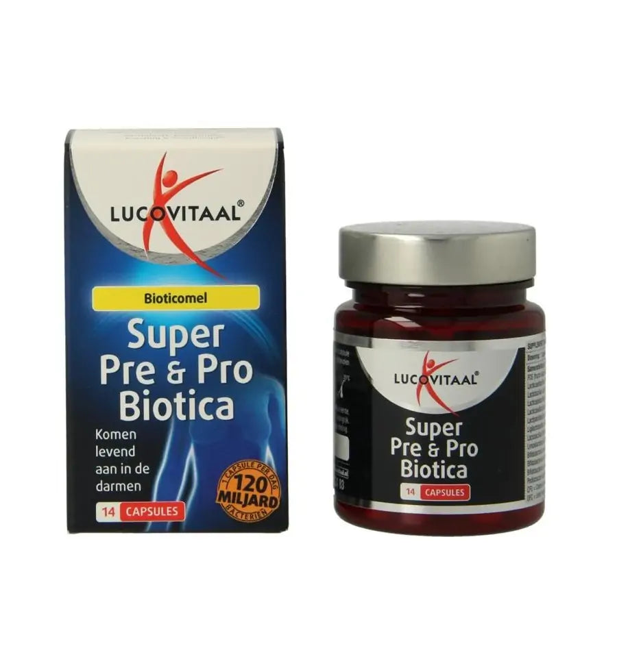 Lucovitaal Pre & probiotica 14 capsules