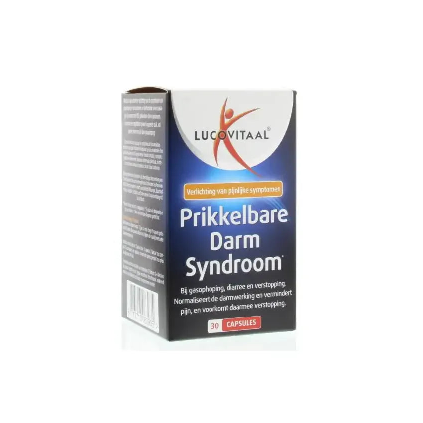 Lucovitaal Prikkelbare darm syndroom 30 capsules