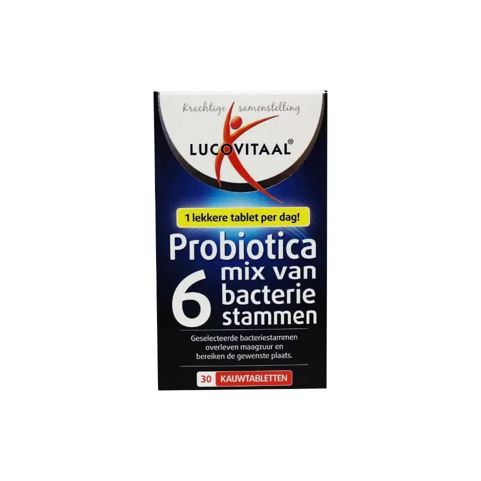 Lucovitaal Probiotica 30 kauwtabletten