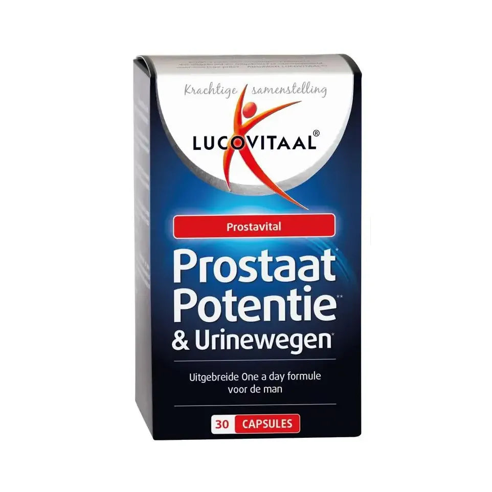 Lucovitaal Prostaat potentie en urinewegen 30 capsules