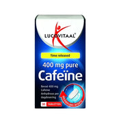 Lucovitaal Pure cafeine 30 tabletten