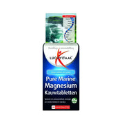 Lucovitaal Pure marine magnesium 30 kauwtabletten