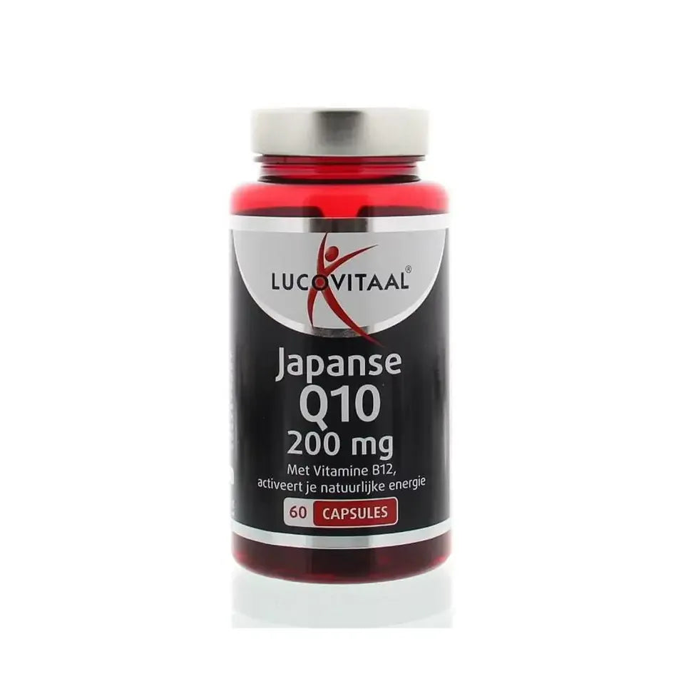 Lucovitaal Q10 200 mg Japans 60 capsules