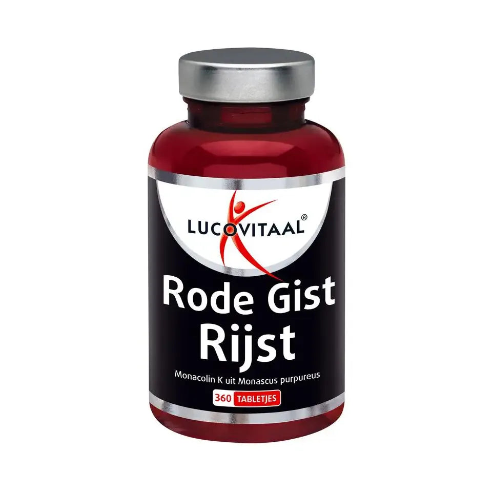 Lucovitaal Rode gist rijst 360 tabletten