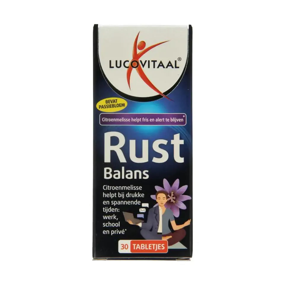 Lucovitaal Rust balans 30 tabletten