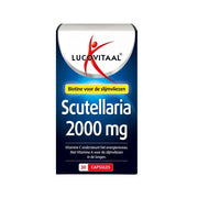 Lucovitaal Scutellaria 2000 mg 30 capsules
